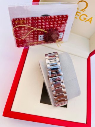 Reloj Omega Constellation Automático Plata
