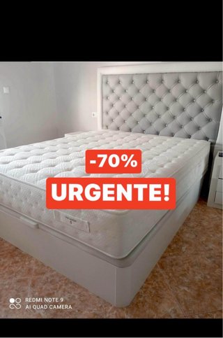 LIQUIDACIÓN -70% Pack Canapé y Colchón