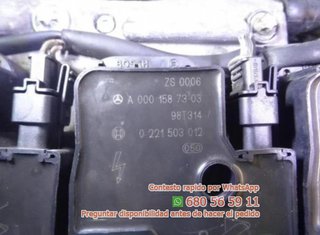 Motor mercedes-benz rectp4748523 113941  Ref:92356