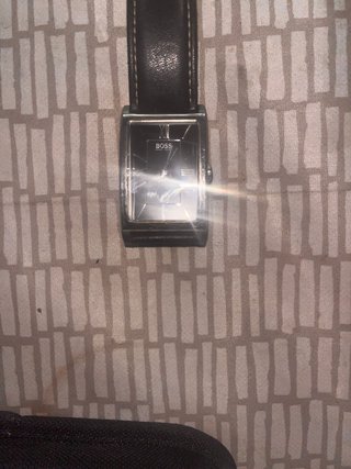 Reloj Hugo Boss 1512425 Negro/Plata