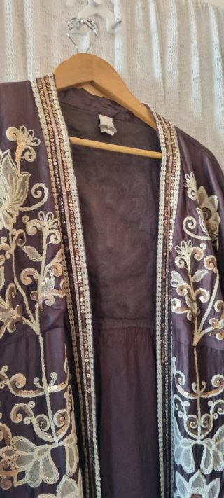 Bonita Casaca Bordada Talla Única