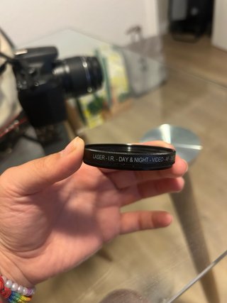 Filtros Cámara Objetivo 58mm ITAL O LUX