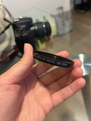 Filtros Cámara Objetivo 58mm ITAL O LUX