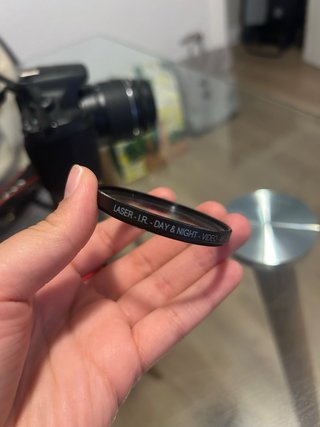 Filtros Cámara Objetivo 58mm ITAL O LUX