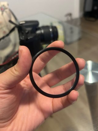 Filtros Cámara Objetivo 58mm ITAL O LUX