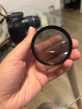 Filtros Cámara Objetivo 58mm ITAL O LUX
