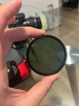 Filtros Cámara Objetivo 58mm ITAL O LUX