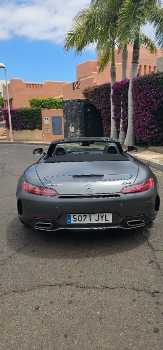 Mercedes AMG GT 6.3