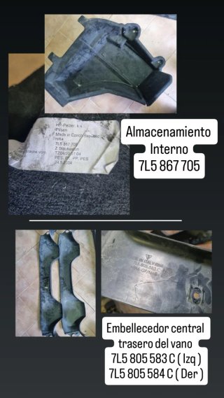 Recambios Cayenne Porsche 955 pregunta