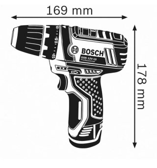 Taladro Atornillador Bosch GSR 12V-15