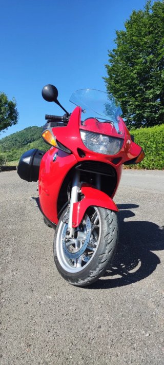 BMW K1200RS Roja