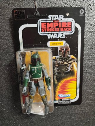 Boba Fett Star Wars 40th Anniversary
