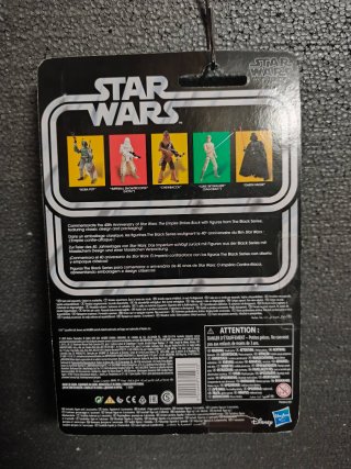 Boba Fett Star Wars 40th Anniversary