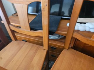 Muebles de salón madera