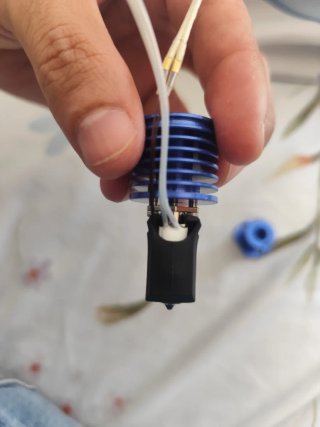 Hotend TZ V6 2.0 para impresora 3D