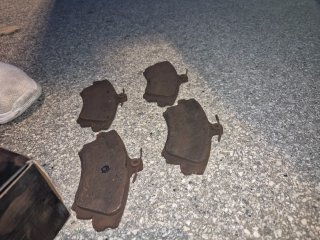 Discos y pastillas freno Volvo S40
