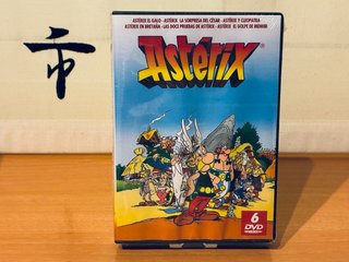Pack 6 Películas Astérix y Obélix
