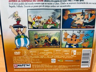 Pack 6 Películas Astérix y Obélix