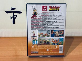 Pack 6 Películas Astérix y Obélix