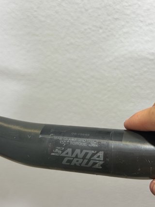 Manillar Carbono Santa Cruz