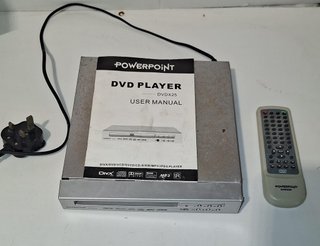 Mando POWERPOINT DVDX25