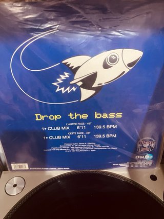Committe - Drop the Bass Vinilo 12