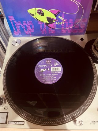 Committe - Drop the Bass Vinilo 12