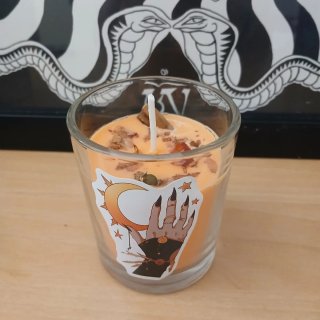 Velas de soja 100% ecológicas