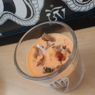 Velas de soja 100% ecológicas