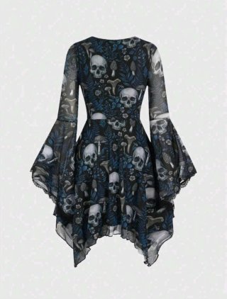 Vestido Skull Forest S