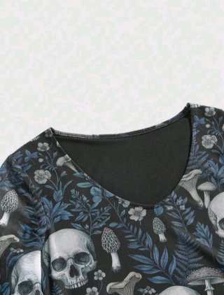 Vestido Skull Forest S