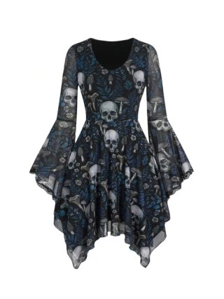 Vestido Death's Head S