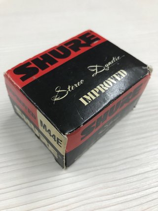 Shure M44E Aguja Tocadiscos