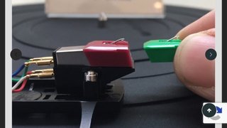 Cápsula Audio-Technica AT-VM95E Aguja Elíptica