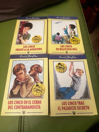 Coleccion 20 libros de “Los cinco” de Enid Blyton
