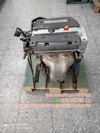 Honda Accord 2.0i K20A6 2006 Ref:0445942