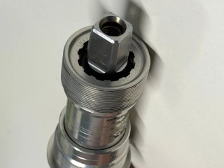 Eje de Pedalier Campagnolo Chorus 102mm r.Inglesas