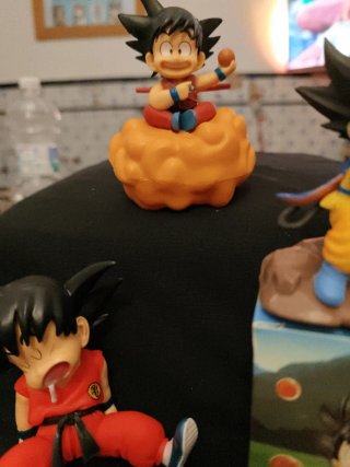 Figura Dragon Ball Z - Goku niño