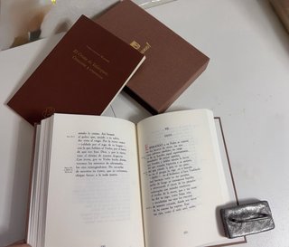 El Cristo de Velázquez (Unamuno) 2 tomos.