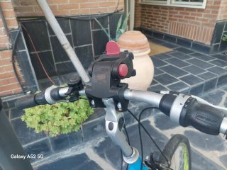 Bicicleta Btwin Mujer con Soporte y Cesta