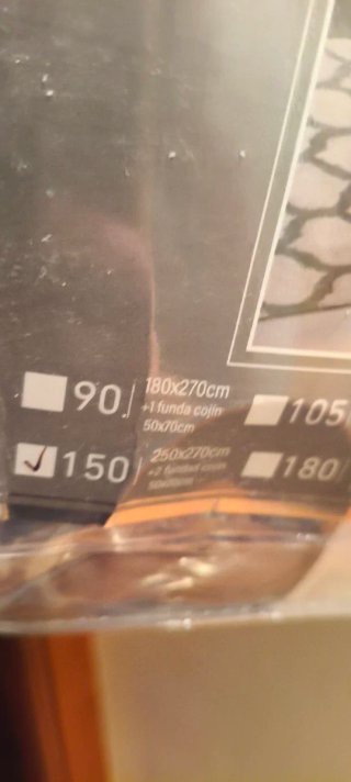 Colcha bouti para cama de 150