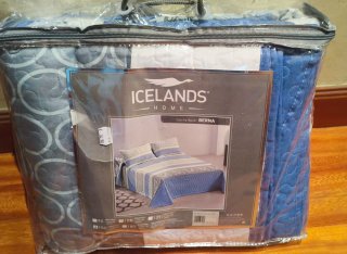 Colcha bouti para cama de 150