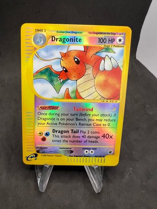 Carta Pokémon Dragonite Rev