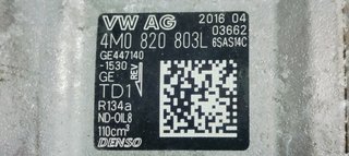 COMPRESOR AIRE ACONDICIONADO AUDI A4 BERLINA (8W2