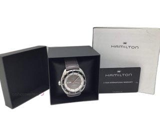 reloj pulsera premium caballero hamilton h354150