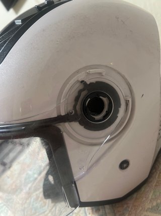 Casco LS2 Airflow2 Blanco