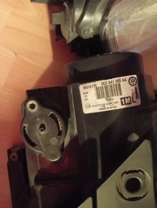 Faros Delanteros VW Passat B6