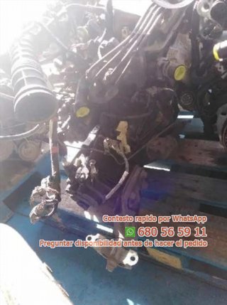 Motor honda d14a7 civic berlina .5 1.4 o Ref:08564