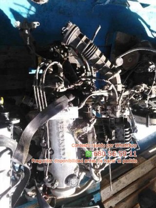 Motor honda d14a7 civic berlina .5 1.4 o Ref:08564