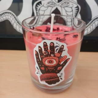 Velas de soja 100% ecológicas